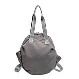 Рюкзак дівчина полотно тканина Модний новий фасон Міський рюкзак шкільної сумки для покупок опт, фото 2