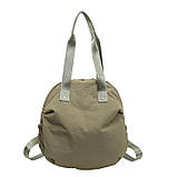 Рюкзак дівчина полотно тканина Модний новий фасон Міський рюкзак шкільної сумки для покупок опт, фото 2