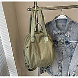 Рюкзак дівчина полотно тканина Модний новий фасон Міський рюкзак шкільної сумки для покупок опт, фото 3