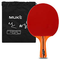Ракетка для настільного тенісу ракетка для тенісу пінг-понгу в чохлі MK 1STAR
