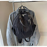 Рюкзак дівчина полотно тканина Модний новий фасон Міський рюкзак шкільної сумки для покупок опт, фото 3