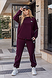 Жіночий спортивний костюм із контрастною обробкою - стильний комплект для активного відпочинку, фото 6