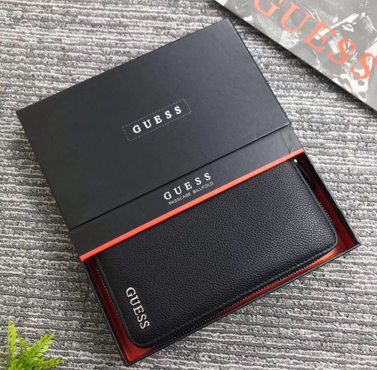 Чоловічий гаманець Guess (1860) black