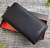 Чоловічий гаманець Guess (1860) black, фото 2