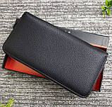 Чоловічий гаманець Guess (1860) black, фото 4