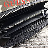 Чоловічий гаманець Guess (1860) black, фото 5