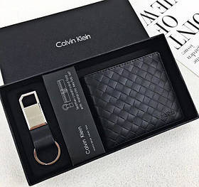 Чоловіче брендове стильне портмоне (1302-5)