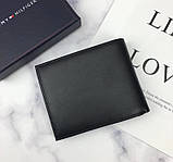 Чоловіче шкіряне портмоне (3302) подарункове паковання, фото 3