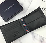 Чоловіче шкіряне портмоне (3302) подарункове паковання, фото 4