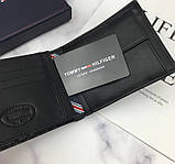 Чоловіче шкіряне портмоне (3302) подарункове паковання, фото 5
