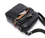 Чоловіча шкіряна чорна Leather Collection (5036), фото 3