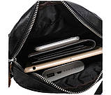 Чоловіча шкіряна чорна Leather Collection (5036), фото 5