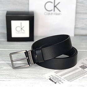 Чоловічий шкіряний брендовий ремінь (448)