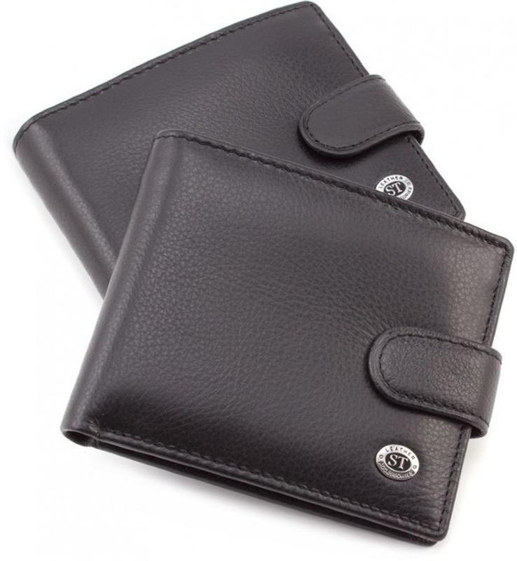 Чоловіче портмоне Leather Collection (401) подарункове паковання