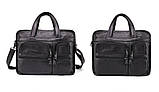 Чоловіча шкіряна сумка для ноутбука Leather Collection (9946), фото 2