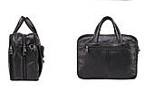 Чоловіча шкіряна сумка для ноутбука Leather Collection (9946), фото 3