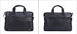 Чоловіча шкіряна горизонтальна сумка Leather Collection (9947), фото 5