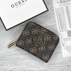 Жіночий невеликий гаманець Guess (758019) brown small