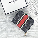 Жіночий невеликий гаманець Guess (900825) grey, фото 2