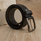 Чоловічий подарунковий набір Leather Collection (ремінь і гаманець) (LC003), фото 3