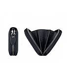 Чоловічий шкіряний гаманець на блискавці (832), фото 3