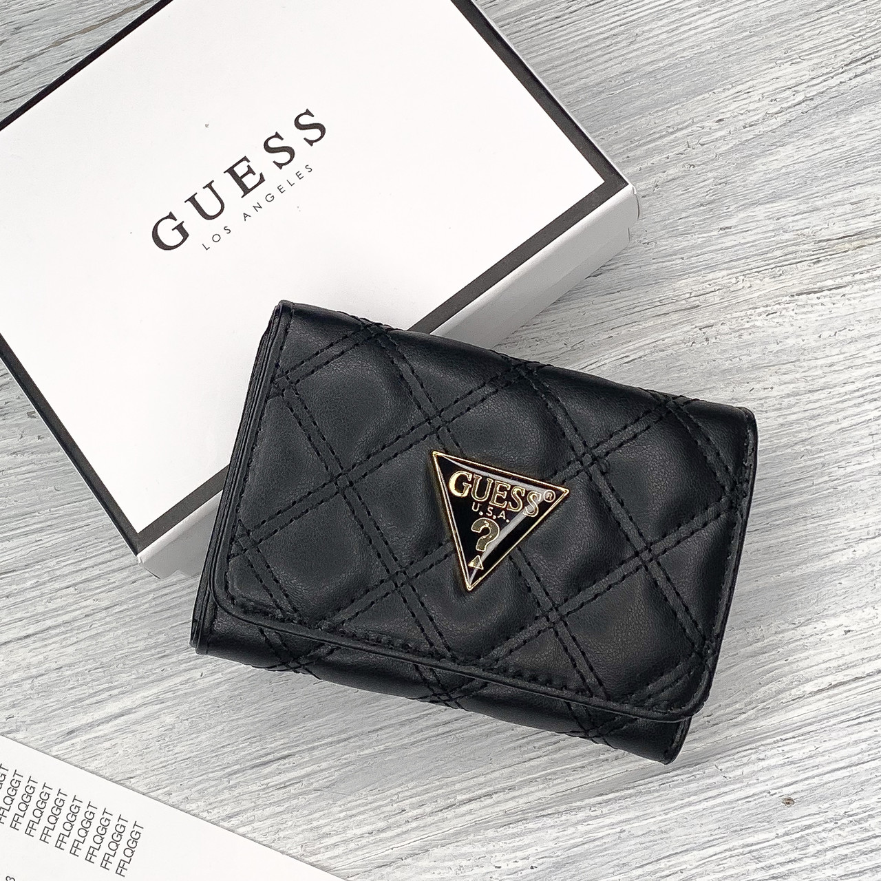 Жіночий маленький гаманець Guess (7591-1)