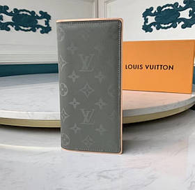 Чоловічий брендовий гаманець (63236) Lux