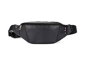Чоловіча сумка на пояс і на груди (слінг) Leather Prestige (4026)