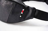 Чоловіча сумка на пояс і на груди (слінг) Leather Prestige (4026), фото 6
