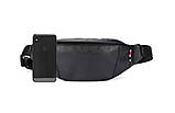 Чоловіча сумка на пояс і на груди (слінг) Leather Prestige (4026), фото 7