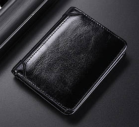 Чоловіче шкіряне вертикальне портмоне Leather Collection (2765)