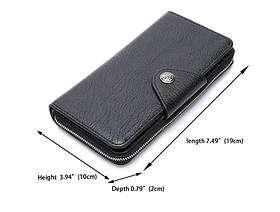 Жіночий місткий гаманець Moro (557)