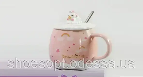 Красивий кухоль Єдиноріг
