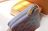 Жіночий брендовий гаманець LV (81340) Lux, фото 3