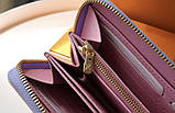 Жіночий брендовий гаманець LV (81340) Lux, фото 6