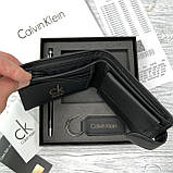 Чоловіче шкіряне портмоне в подарунковій упаковці Ск (8876-3), фото 6