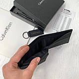 Чоловіче шкіряне портмоне в подарунковій упаковці Ск (8877-1), фото 2