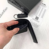 Чоловіче шкіряне портмоне в подарунковій упаковці Ск (8877-1), фото 4