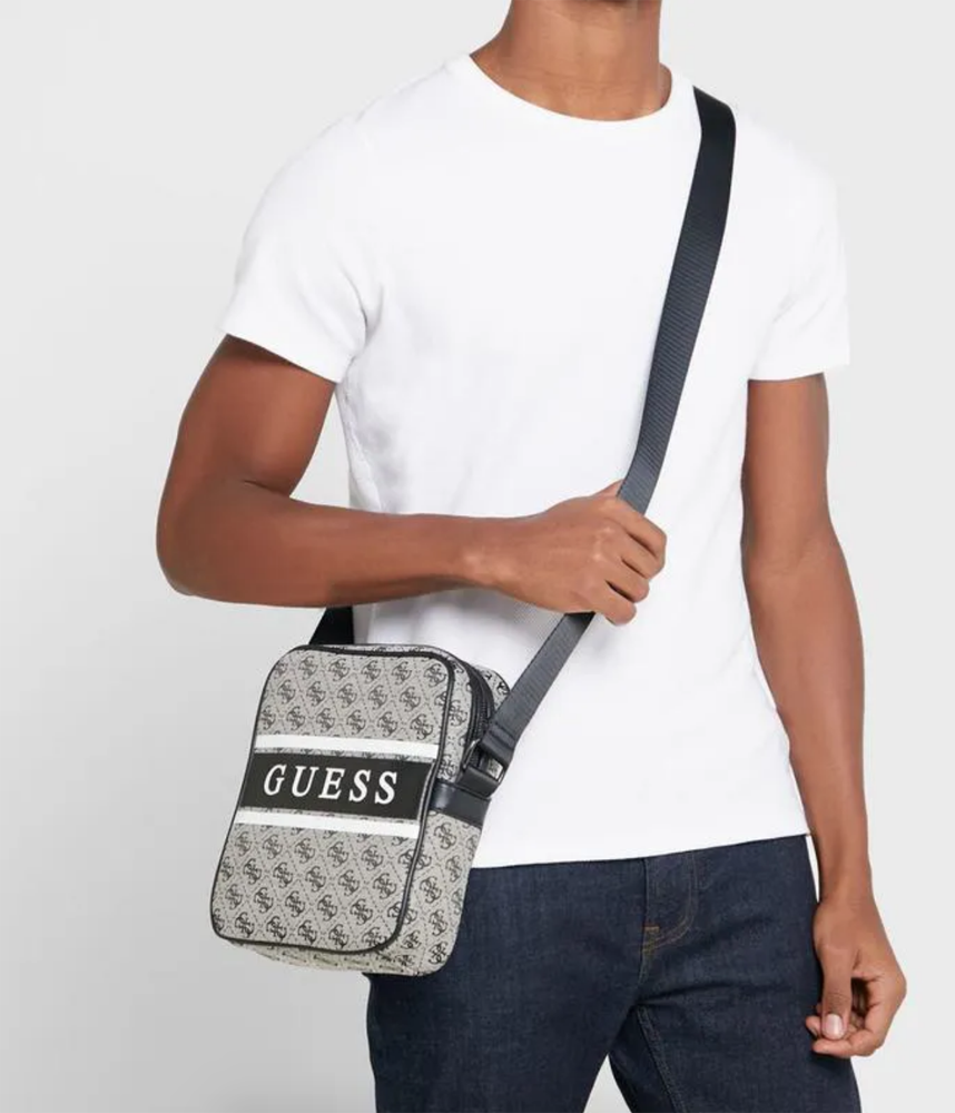 Чоловіча брендова сумка на плече (7510), фото 1