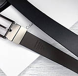 Чоловічий подарунковий набір ремінь і портмоне (461), фото 7