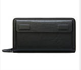 Клатч чоловічий шкіряний Leather Collection (9069), фото 3