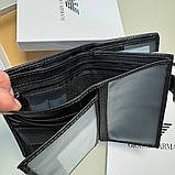 Чоловічий шкіряний гаманець на застібці GA (3028), фото 2