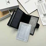 Чоловічий шкіряний гаманець на застібці GA (3028), фото 3