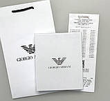 Чоловічий шкіряний гаманець на застібці GA (3028), фото 7