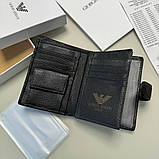 Чоловічий шкіряний гаманець на застібці GA (3028), фото 9