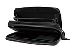 Чоловічий шкіряний клатч на два відділення Leather Collection (9072), фото 3