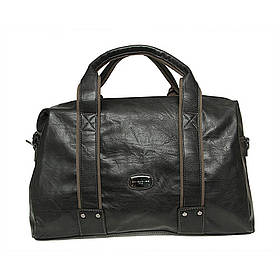 Чоловіча дорожня стильна сумка David Jones (4139) чорна