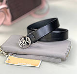 Жіночий шкіряний ремінь (5871) grey, фото 3