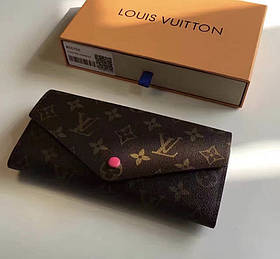 Жіночий місткий гаманець LV (60708) Lux