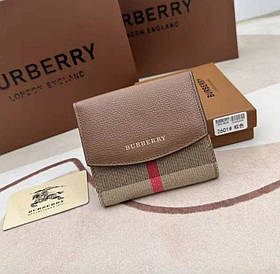 Жіночий невеликий гаманець (2601) коричневий